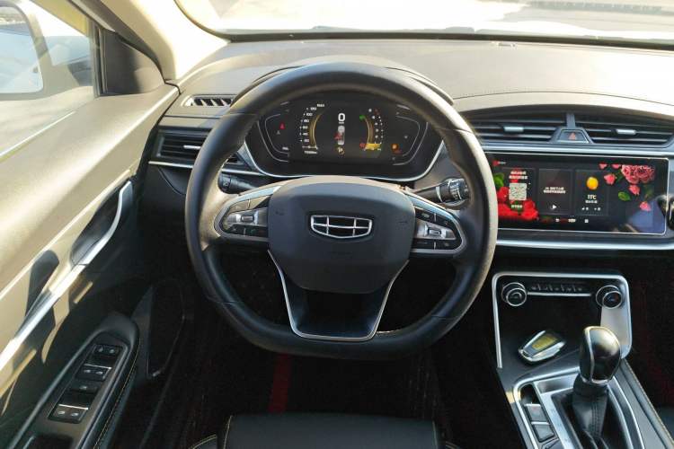 Used Geely Auto Binray 2021 1.4T CVT Asian Games Edition