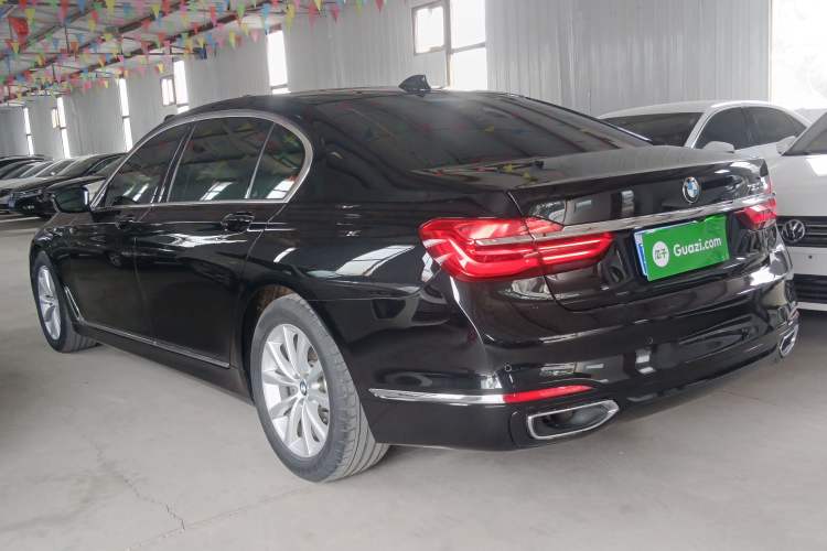 Used BMW 7 Series 2016 730Li Leading Model
