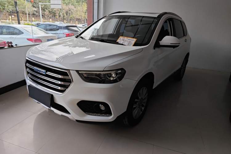 Used Haval H6 2018 Blue Label Sport Edition 1.5T Automatic Two-Wheel Drive Elite Model
