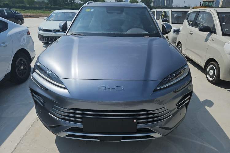 Used BYD Song PLUS New Energy 2025 DM-i Intelligent Driving 112KM Prestige Model
