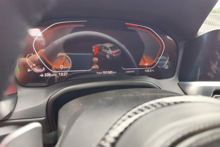 Used BMW 3 Series 2021 Second Facelift 325i M Sport Package
