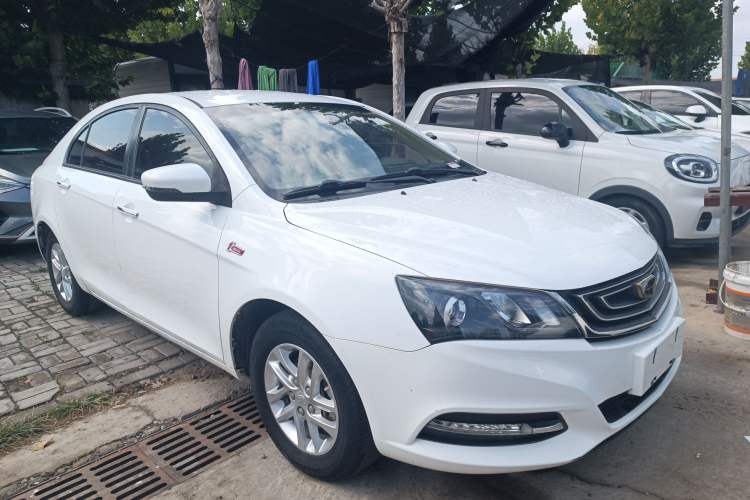 Used Geely Auto Emgrand 2017 Sedan Million Edition 1.5L CVT Luxury Model
