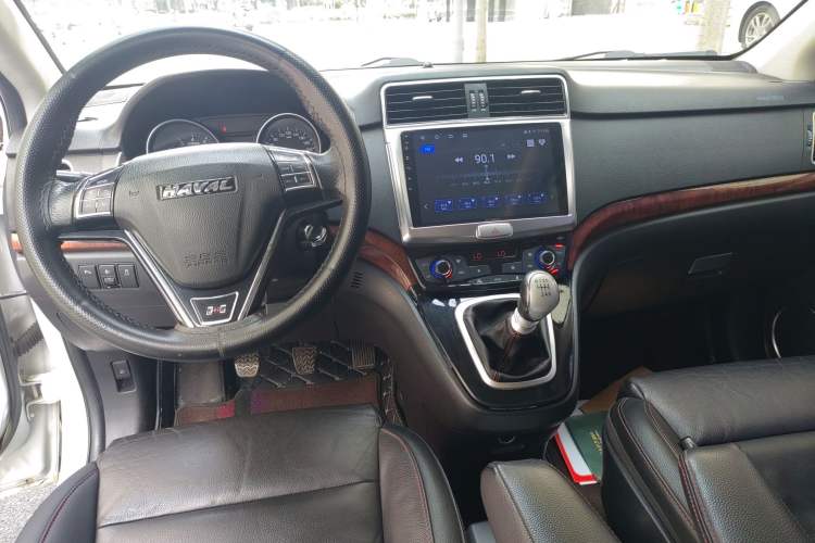 Used Haval H6 2014 Sport Version 1.5T Manual Two-Wheel Drive Elite Edition
