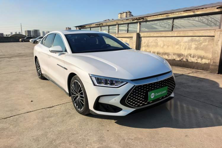 Used BYD Han 2022 DM-i 121KM Luxury Model