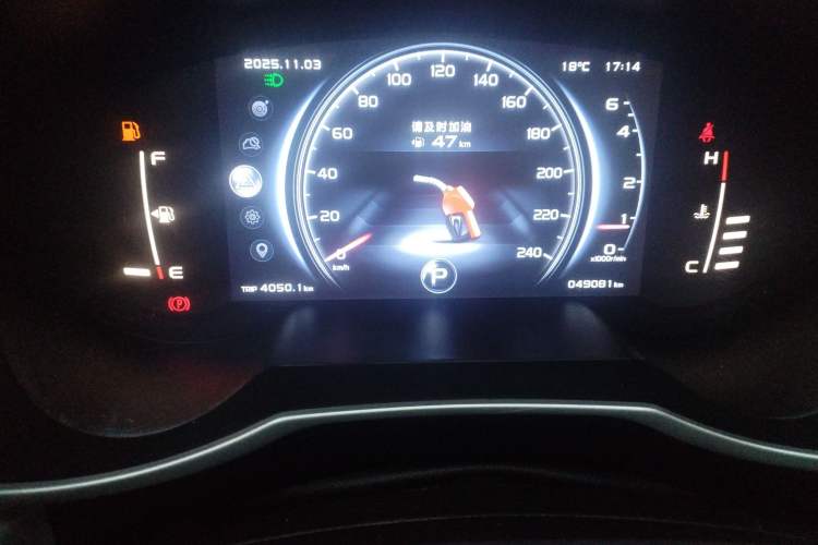 Used Geely Auto Emgrand X7 Sport 2018 1.8TD Automatic Two-Wheel Drive Smart Connect 4G Internet Edition