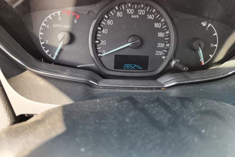 Used Ford Escort 2017 Happiness Edition 1.5L Automatic Fashion Version
