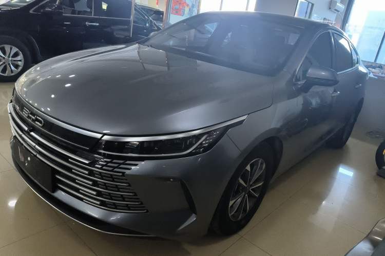 Used BYD Destroyer 05 2023 Champion Edition DM-i 55KM Luxury Model