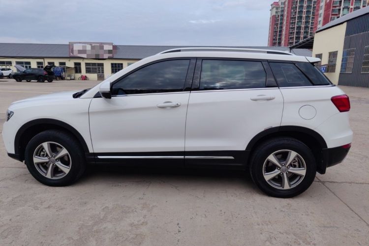 Used Haval H6 Coupe 2016 Blue Label 1.5T Automatic Two-Wheel Drive Elite Model
