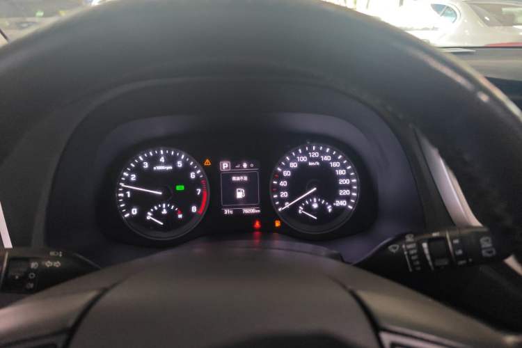 Used Hyundai Tucson 2015 1.6T Dual-Clutch Two-Wheel-Drive Smart Model
