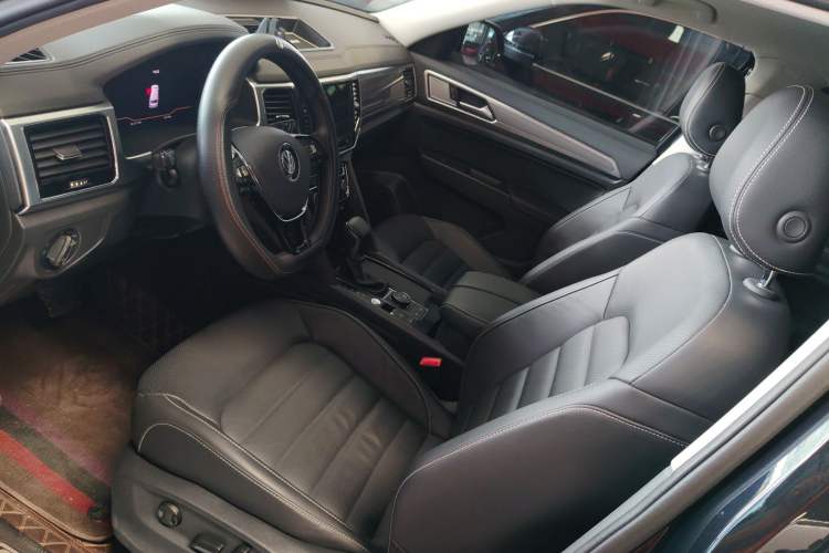 Used Volkswagen Teramont 2020 Facelift 380TSI Four-Wheel Drive Luxury Edition
