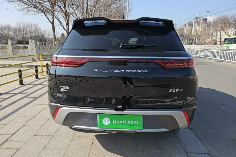 Used BYD Frigate 07 2023 DM-i 205KM Flagship Model