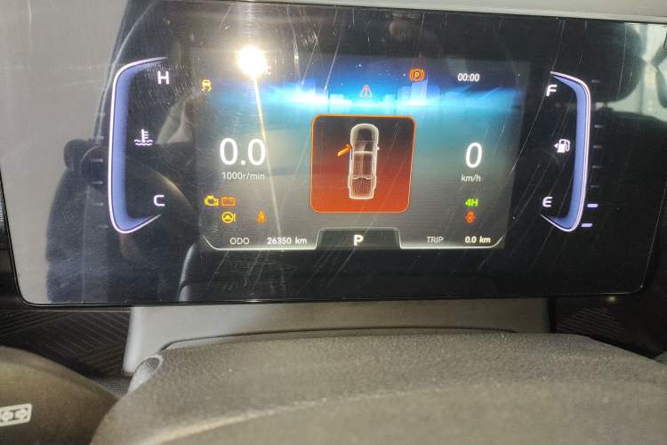 Used JMC DaDao 2023 Chasing Light 2.3T Diesel Automatic 4x4 Standard-Wheel Enjoyment Model
