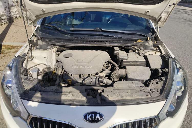 Used Kia K3 2015 1.6L Automatic DLX
