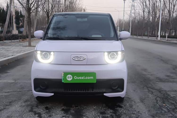 Used Chery QQ Ice Cream 2022 120km Conical Shape Lithium Iron Phosphate
