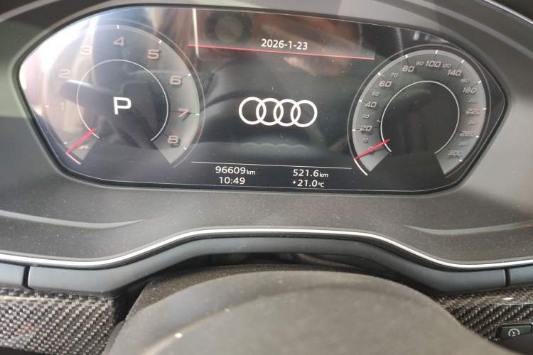 Used Audi A4L 2020 40 TFSI Fashion Dynamic Model