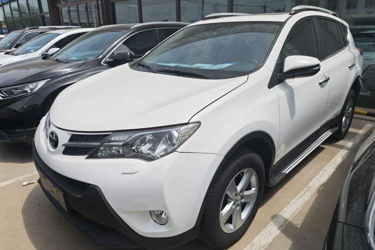 Used Toyota RAV4 2013 2.5L Automatic 4x4 Elite Edition
