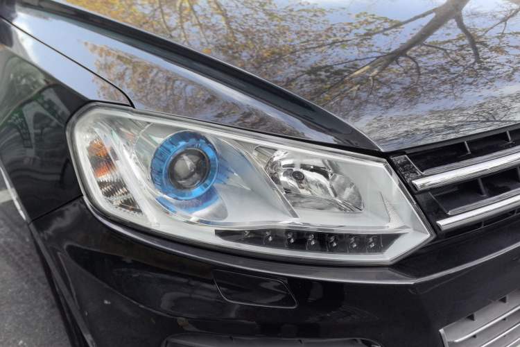 Used Zotye T600 2015 1.5T Manual Luxury Model
