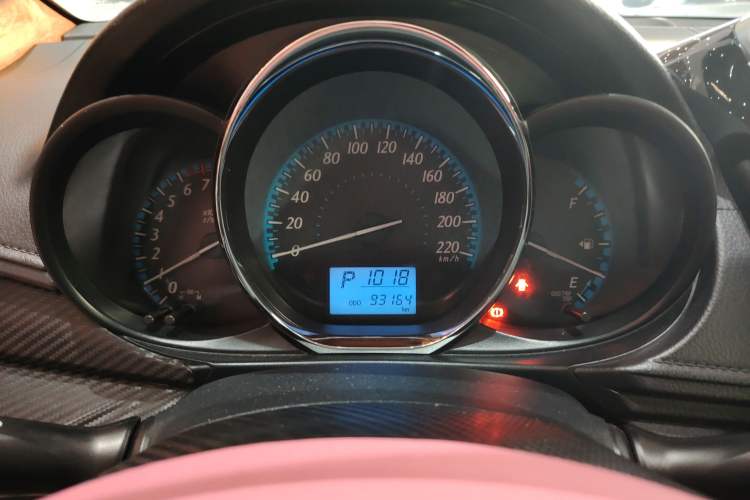 Used Toyota YARiS L 2016 Revised 1.5E CVT Charming Edition
