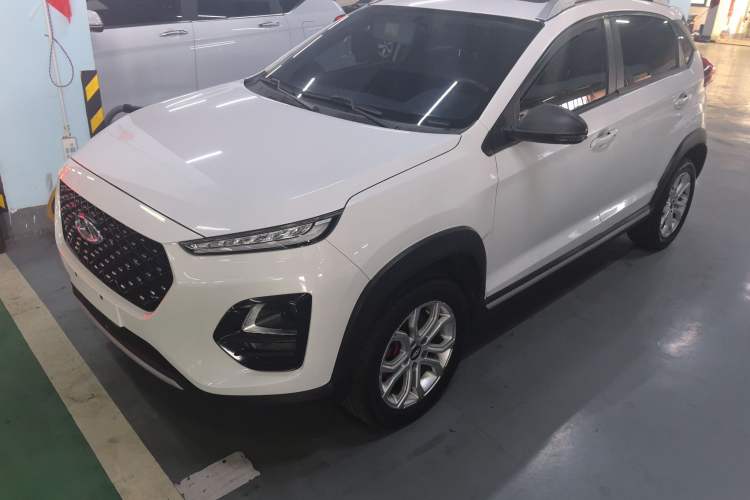 Used Chery Tiggo 3X 2021 Diamond Edition 1.5L CVT 3-Carat
