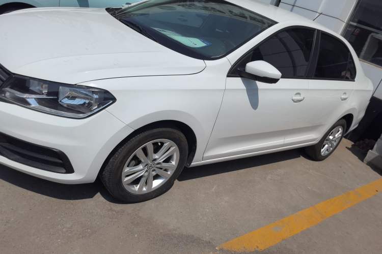 Used Volkswagen Santana 2021 1.5L Automatic Fashion Edition
