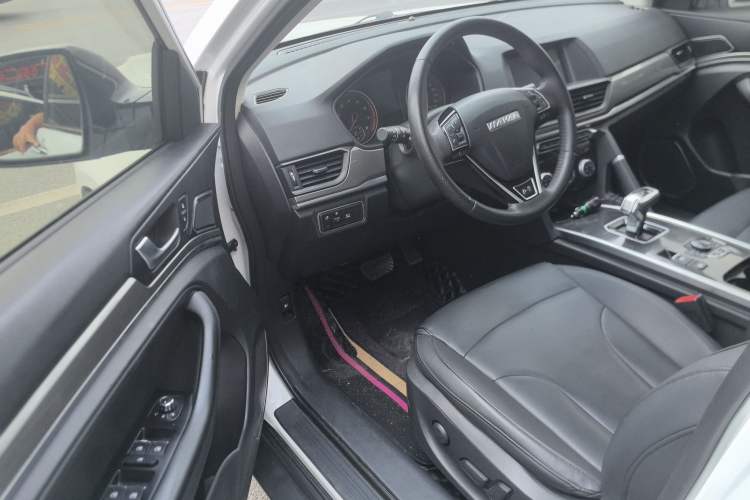 Used Haval H6 2019 Sport Edition 1.5T Automatic Two-Wheel Drive Elite Model China VI
