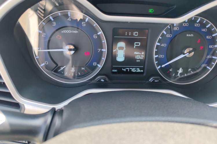 Used Geely Auto Vision X3 2019 Upgraded Model 1.5L CVT Prestige Version