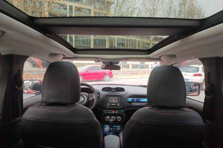 Used  Renegade 2016 1.4T Automatic Jingneng Edition