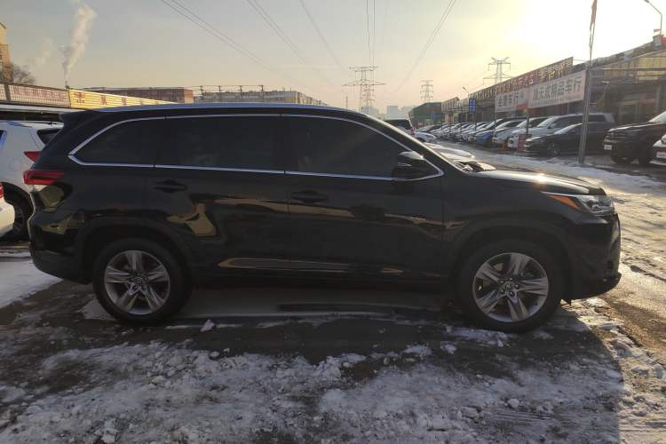 Used Toyota Highlander 2021 2.0T Four-Wheel Drive Luxury Edition 7 Seats