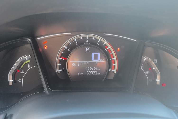 Used Honda Civic 2016 180TURBO CVT Comfort Version