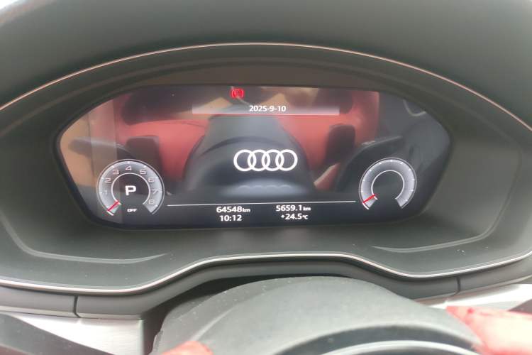 Used Audi A4L 2020 40 TFSI Fashion Dynamic Model
