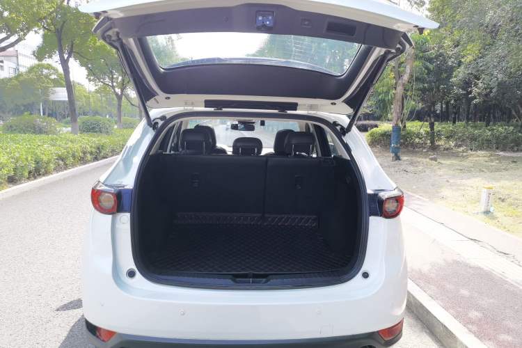 Used Mazda CX-5 2017 2.5L Automatic 4x4 Flagship Version China V Standard
