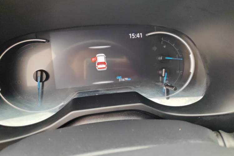 Used Toyota RAV4 2020 Dual-Engine 2.5L E-CVT Two-Wheel Drive Elite Edition