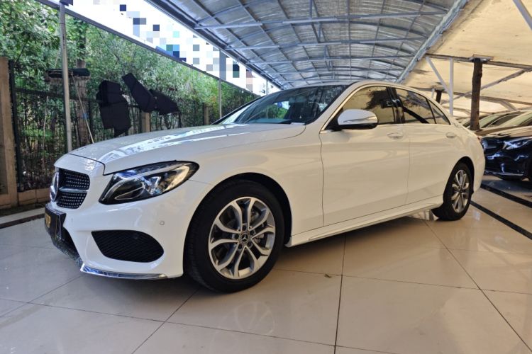 Used Mercedes-Benz C-Class 2018 C 180 L Fashion Edition Sport Version
