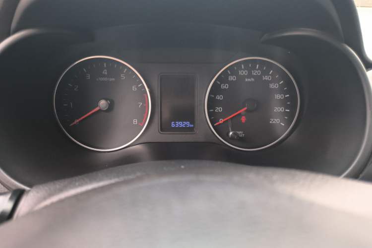 Used Kia Pegas 2017 1.4L Automatic Value Edition
