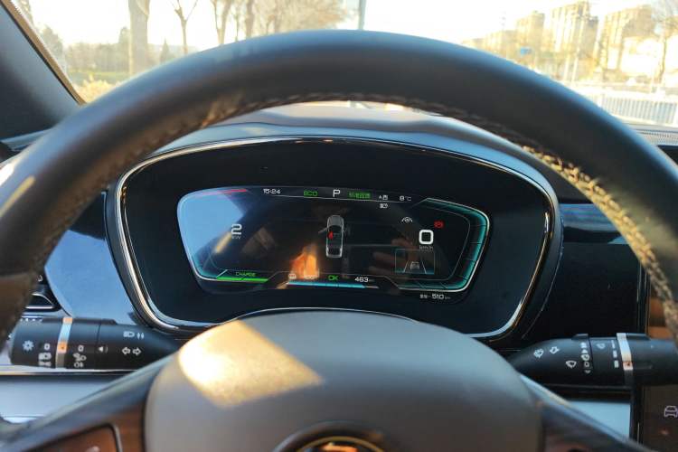 Used BYD Han 2020 EV Long-Range Luxury Model
