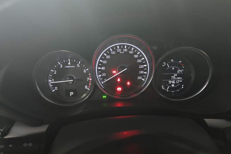 Used Mazda CX-5 2017 2.0L Automatic 2WD ZhiShang Trim China V Standard
