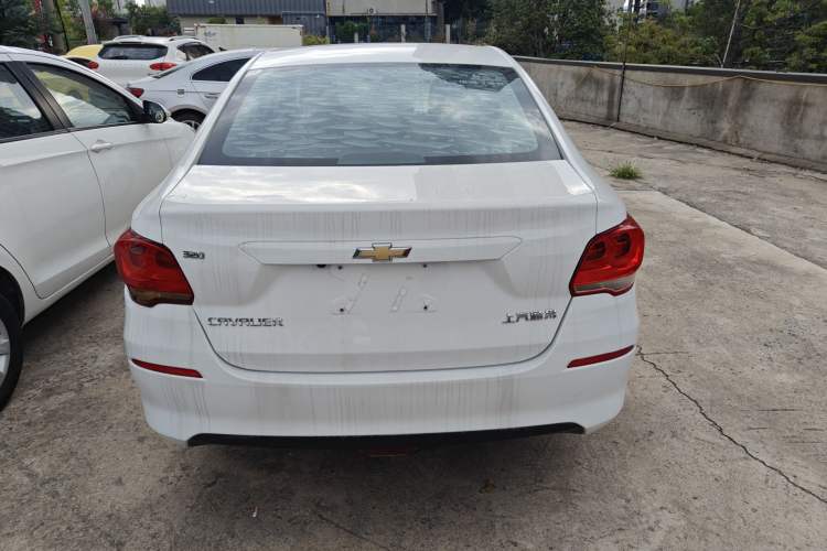 Used Chevrolet Cavalier 2018 320 Automatic Enjoyment Sunroof Edition
