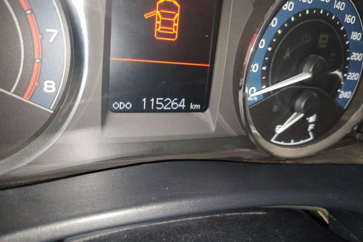 Used Toyota Corolla 2017 Revised Version 1.2T S-CVT GL-i
