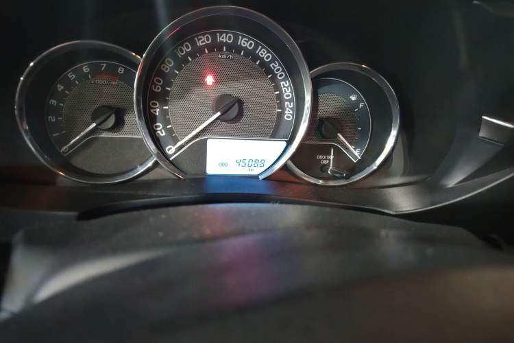 Used Toyota Levin 2014 1.6G CVT Elite Edition
