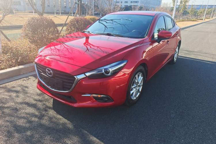Used Mazda Mazda 3 Axela 2017 Sedan 1.5L Automatic Luxury Model Emission Standard China V