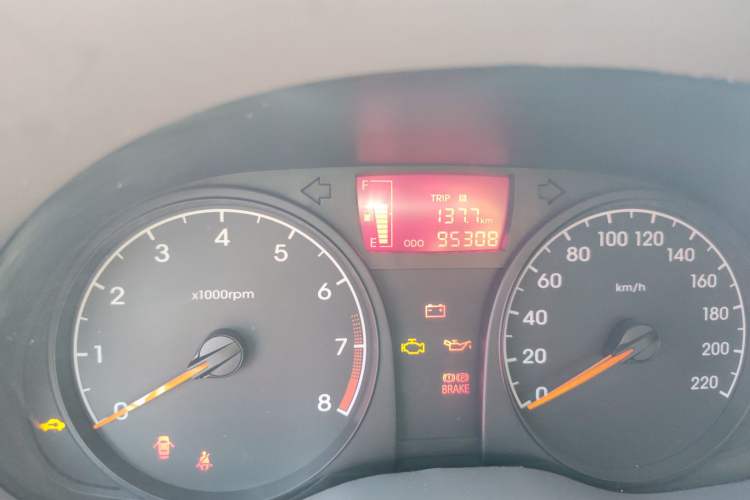 Used Hyundai Verna 2014 1.4L Manual Smart GLS Trim
