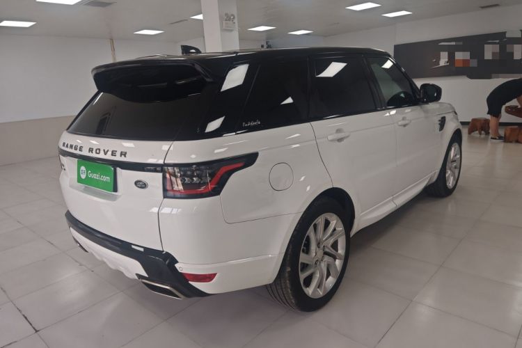 Used Land Rover Range Rover Sport 2020 3.0 L6 HSE DYNAMIC
