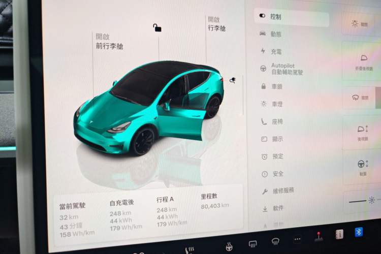 Used Tesla Model Y 2023 High-Performance All-Wheel-Drive Version
