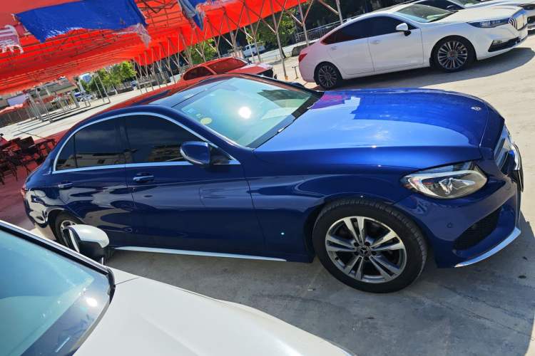 Used Mercedes-Benz C-Class 2017 Facelift C 200 L Sport Edition