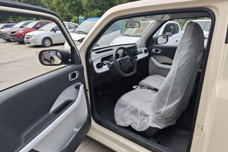 Used  Panda 2025 210 km – Yuanqi Bear
