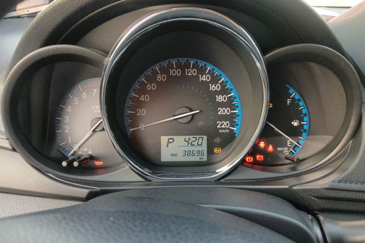 Used Toyota Vios FS 2017 1.5L CVT Fengchi Edition
