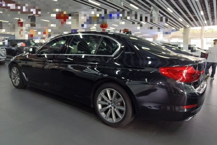 Used BMW 5 Series New Energy 2018 530Le Luxury Package
