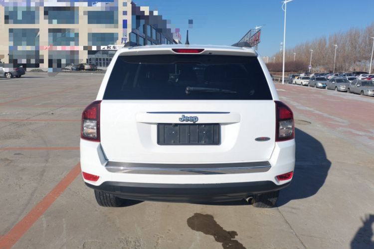 Used  Compass 2014 Revised Version 2.4L Four-Wheel Drive Comfort Edition
