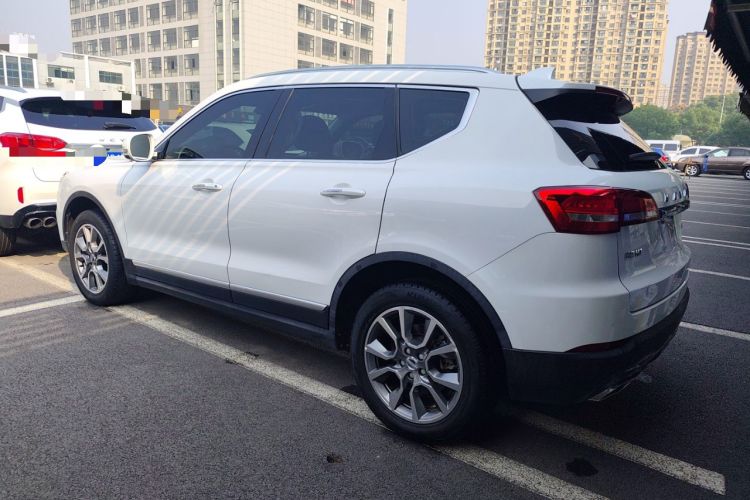 Used Haval H7 2018 Revised Version Blue-Label H7 2.0T Automatic Smart Enjoyment Trim