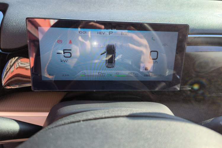 Used BYD Song Pro New Energy 2022 DM-i 110km Flagship Pro Model